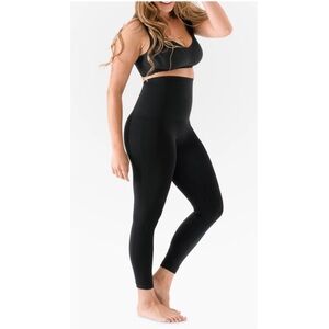 Belly Bandit Postpartum Mother Tucker Compression Leggings in Black Size XS